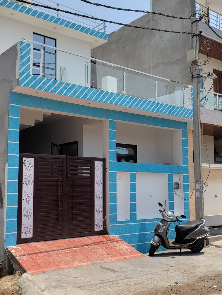 Exterior View, jankipuram extension 2 Bedroom 1004 Sq.Ft. Independent House In Jankipuram Extension Lucknow 9359577