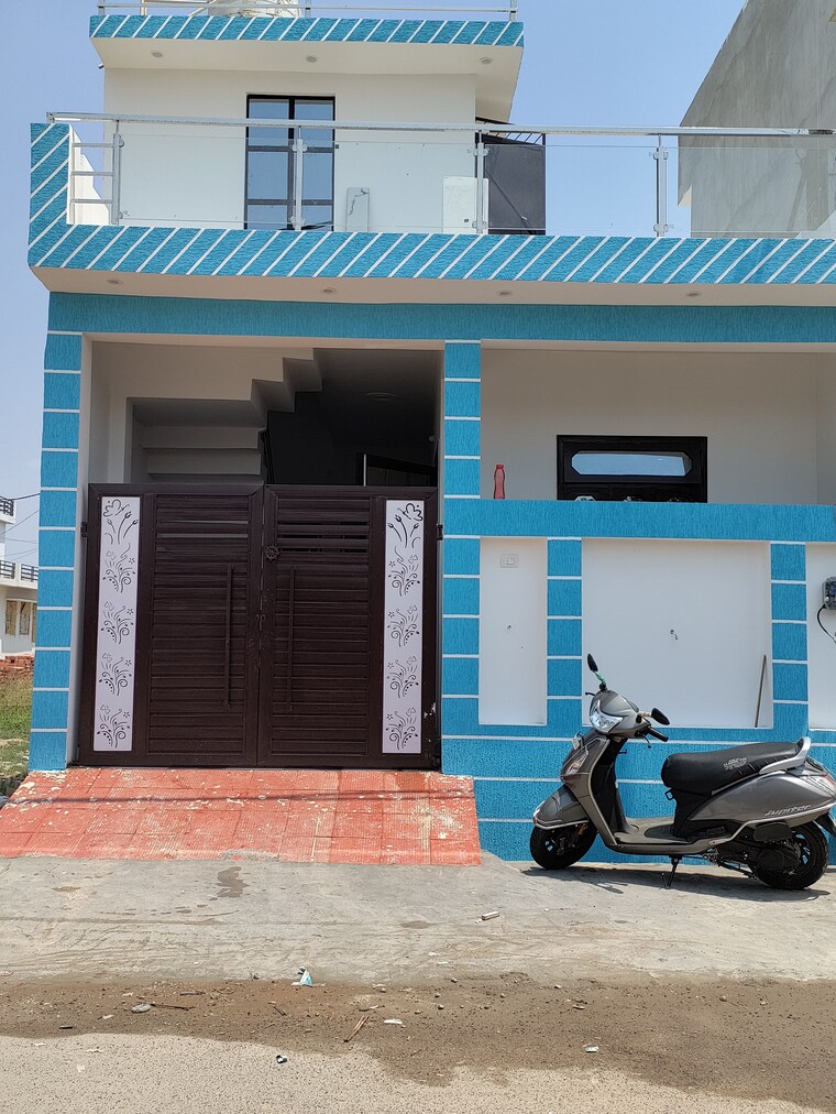 Exterior View, jankipuram extension 2 Bedroom 1004 Sq.Ft. Independent House In Jankipuram Extension Lucknow 9359577