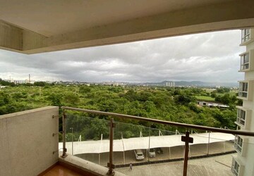Balcony in 2 BHK Apartment at The Chatterjee The Crown Greens, Hinjewadi – for Rent