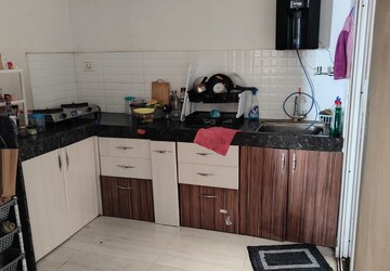 Kitchen in 2 BHK Apartment at The Chatterjee The Crown Greens, Hinjewadi – for Rent