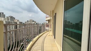 Balcony in 2.5 BHK Apartment at Mahagun Moderne, Sector 78 – for Sale
