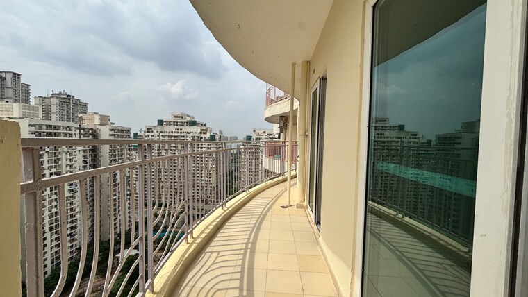 Balcony, mahagun-moderne 2.5 Bedroom 1206 Sq.Ft. Apartment In Sector 78 Noida 9359599