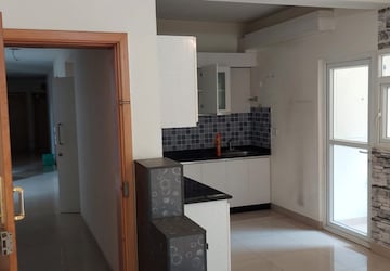 Kitchen in 3 BHK Apartment at Mantri Alpyne, Banashankari – for Rent
