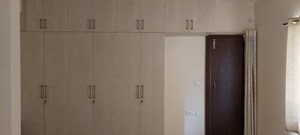 Bathroom in 3 BHK Apartment at Mantri Alpyne, Banashankari – for Rent