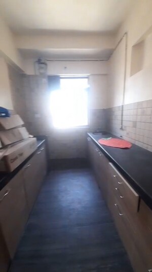 Kitchen in 1 BHK Apartment at Sindhi Society, Chembur – for Rent