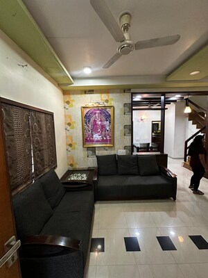 Living Room in 4 BHK Villa at Science City – for Rent