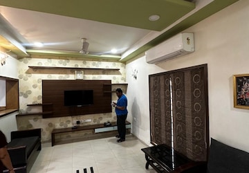 Living Room in 4 BHK Villa at Science City – for Rent