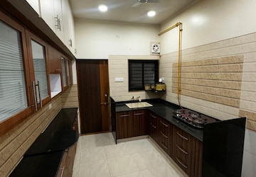 Kitchen in 4 BHK Villa at Science City – for Rent