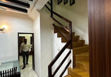 Staircase in 4 BHK Villa at Science City – for Rent