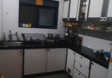 Kitchen in 1 BHK Apartment at Regency Anantam, Dombivli East – for Rent