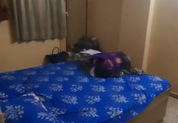 Bedroom in 1 BHK Apartment at Regency Anantam, Dombivli East – for Rent