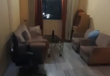 Living Room in 1 BHK Apartment at Regency Anantam, Dombivli East – for Rent