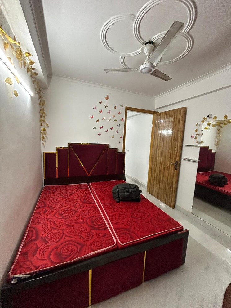 Bedroom, saket 1 Bedroom 700 Sq.Ft. Builder Floor In Saket Delhi 9359641