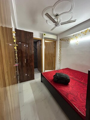 Bedroom in 1 BHK Builder Floor at Saket – for Rent