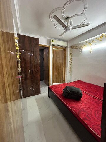 Bedroom in 1 BHK Builder Floor at Saket – for Rent