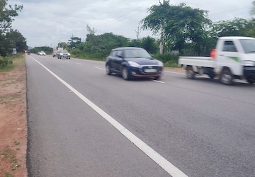 Plot – Exterior View View at Ibrahimpatnam - for Sale