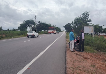 Plot – Exterior View View at Ibrahimpatnam - for Sale