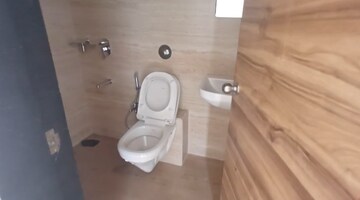 Bathroom in 4 BHK Apartment at Heritage Solitaire, Chembur – for Rent