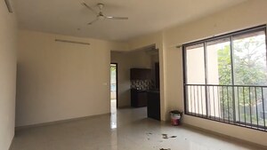 Living Room in 4 BHK Apartment at Heritage Solitaire, Chembur – for Rent