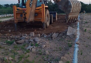 Plot – Exterior View View at Ibrahimpatnam - for Sale