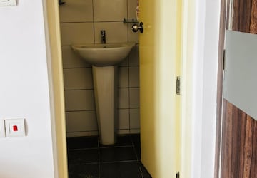 Bathroom in 2 BHK Apartment at Century Indus, Raja Rajeshwari Nagar – for Rent