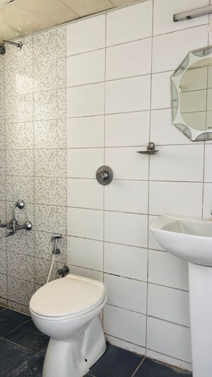 Bathroom in 2 BHK Apartment at Century Indus, Raja Rajeshwari Nagar – for Rent