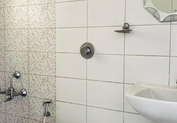 Bathroom in 2 BHK Apartment at Century Indus, Raja Rajeshwari Nagar – for Rent