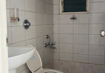 Bathroom in 2 BHK Apartment at Century Indus, Raja Rajeshwari Nagar – for Rent