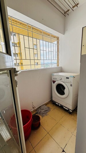 Bathroom in 2 BHK Apartment at Century Indus, Raja Rajeshwari Nagar – for Rent