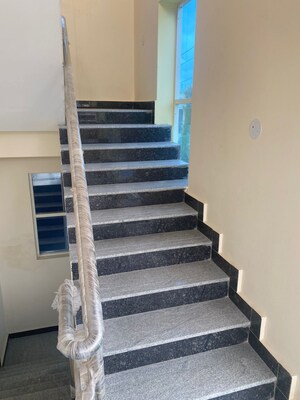 Staircase in 4 BHK Independent House at Patancheru Shankarpalli Road – for Sale