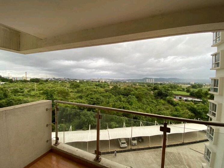 Balcony, hinjewadi 2.5 Bedroom 1012 Sq.Ft. Apartment In Hinjewadi Pune 9359715