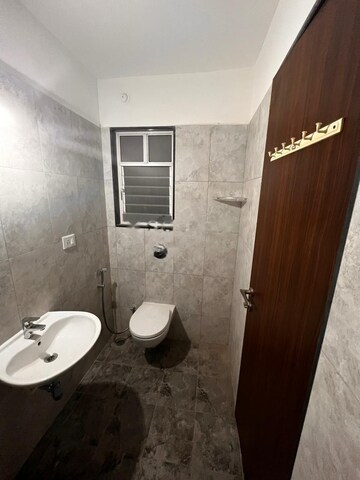 Bathroom in 2 BHK Apartment at Yashwin Sukhniwas, Hinjewadi – for Rent