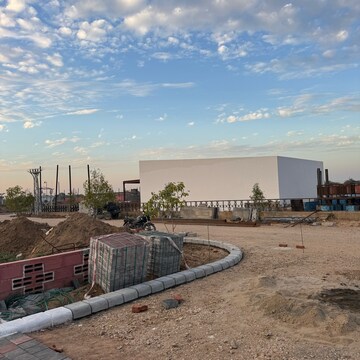  Plot – Exterior View View at Altus Sanat, Sachivalaya Nagar - for Sale