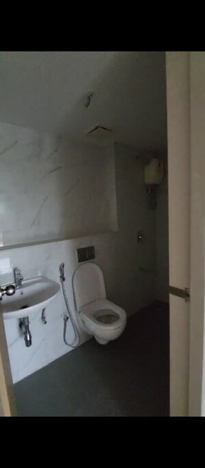 Bathroom in 1 BHK Apartment at Lodha Park, Dombivli East – for Rent
