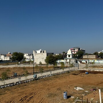  Plot – Exterior View View at Altus Sanat, Sachivalaya Nagar - for Sale