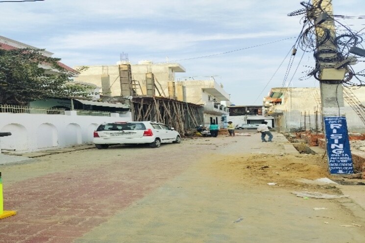 Exterior View, adil nagar 3 Bedroom 1093 Sq.Ft. Villa In Adil Nagar Lucknow 9360043