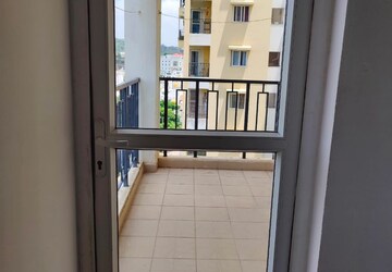 Balcony in 2 BHK Apartment at Mantri Alpyne, Banashankari – for Sale