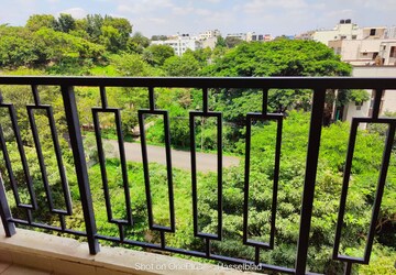 Balcony in 2 BHK Apartment at Mantri Alpyne, Banashankari – for Sale