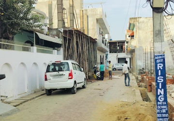 3 BHK Villa – Exterior View View at Adil Nagar - for Sale