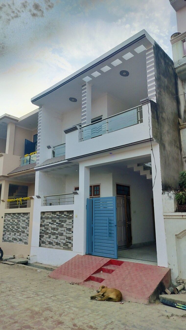 Exterior View, adil nagar 3 Bedroom 1093 Sq.Ft. Villa In Adil Nagar Lucknow 9360043