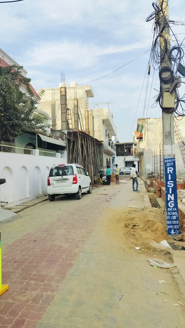 3 BHK Villa – Exterior View View at Adil Nagar - for Sale