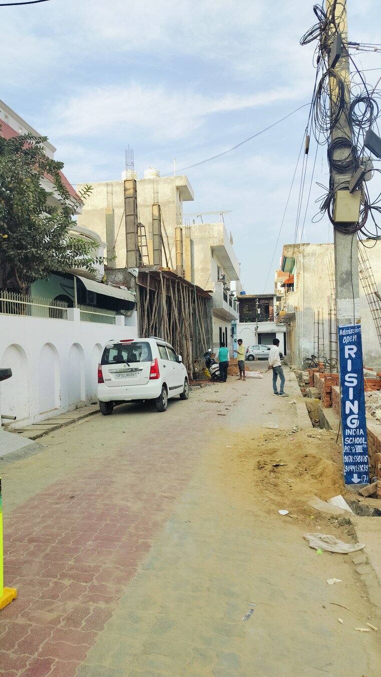 Exterior View, adil nagar 3 Bedroom 1093 Sq.Ft. Villa In Adil Nagar Lucknow 9360043