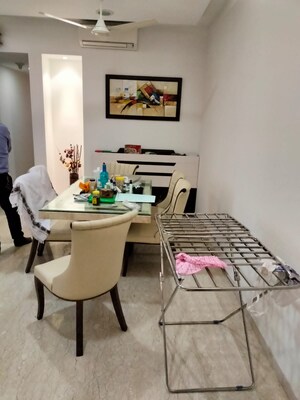 Living Room in 2 BHK Apartment at Lodha Fiorenza, Goregaon East – for Rent