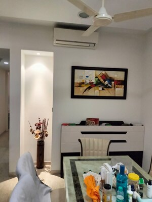Furnished Amenities in 2 BHK Apartment at Lodha Fiorenza, Goregaon East – for Rent