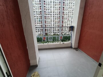 Balcony in 2 BHK Apartment at Godrej 24, Hinjewadi – for Rent