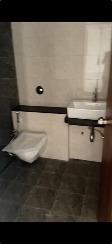 Bathroom in 3 BHK Apartment at Mantra Mirari, Koregaon Park – for Rent