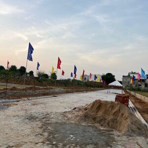  Plot – Exterior View View at Altus Sanat, Sachivalaya Nagar - for Sale