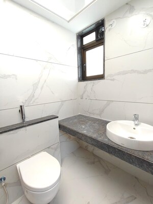 Bathroom in 3 BHK Apartment at Rahul Aston, Hinjewadi – for Rent