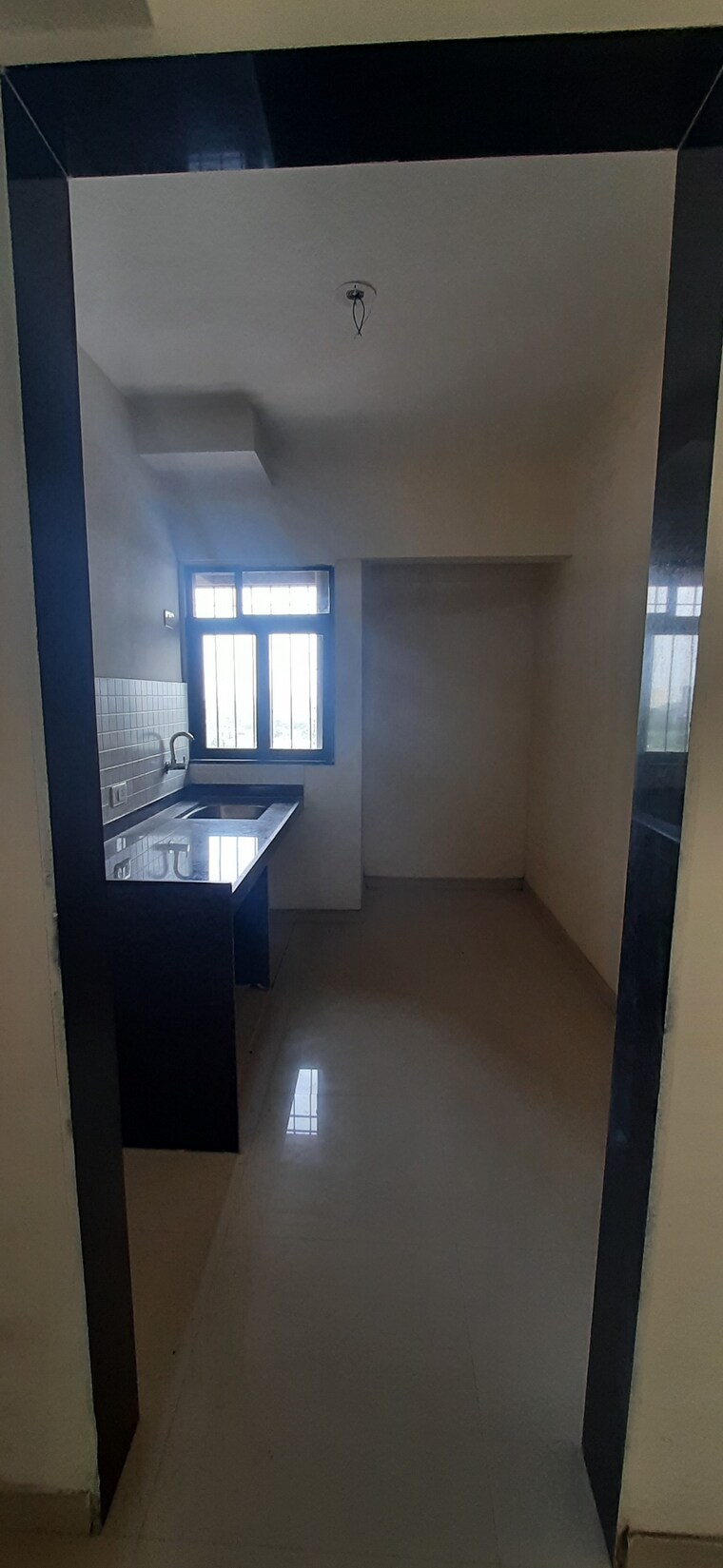 Kitchen, dosti-planet-north 1 Bedroom 425 Sq.Ft. Apartment In Shilphata Thane 9359767
