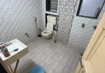 Bathroom in 1 BHK Apartment at Midcity Manhar Villa, Dombivli East – for Rent